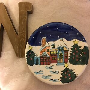 ❤️World Bazzare Christmas Plate